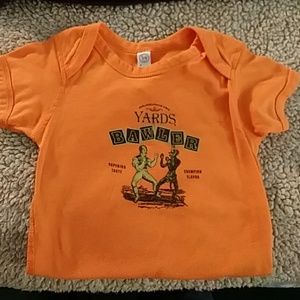 Yards onesie